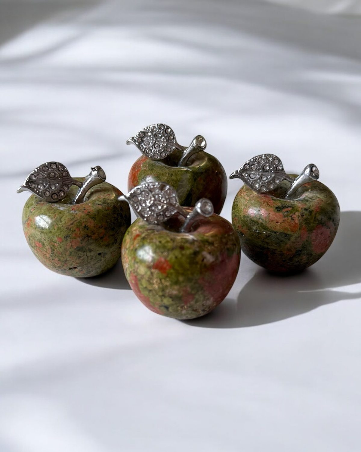 Unakite Apple Carving