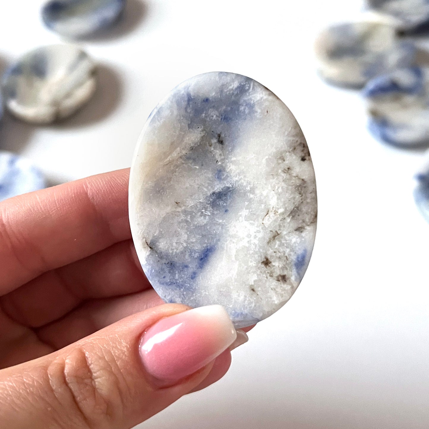 Afghanite Palm-Size Worry Stone