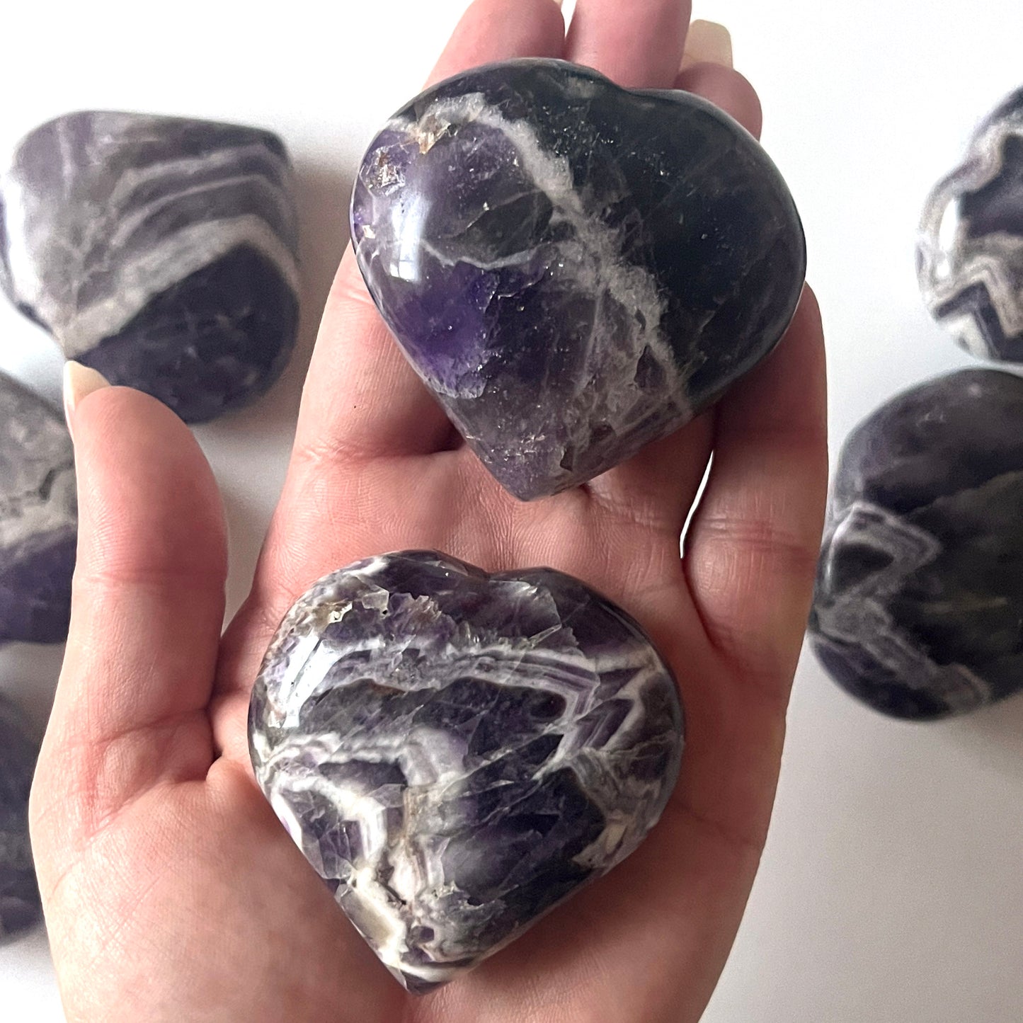 Amethyst Heart