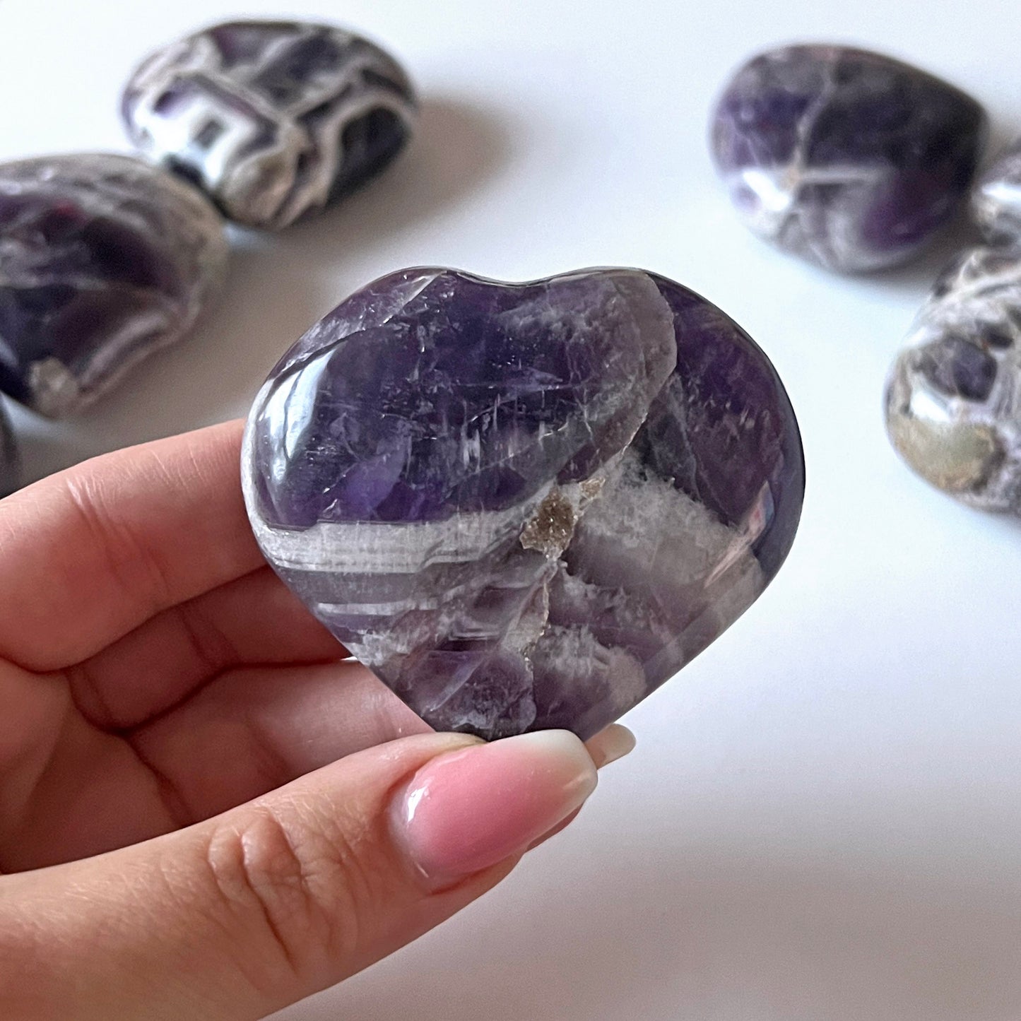 Amethyst Heart