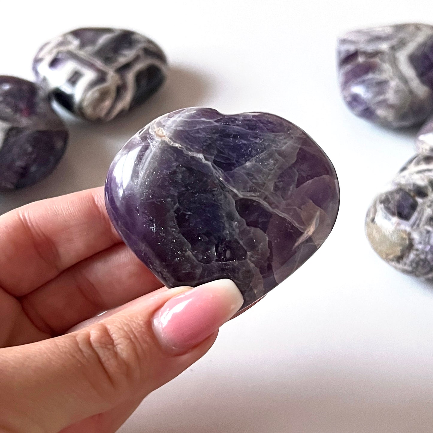 Amethyst Heart