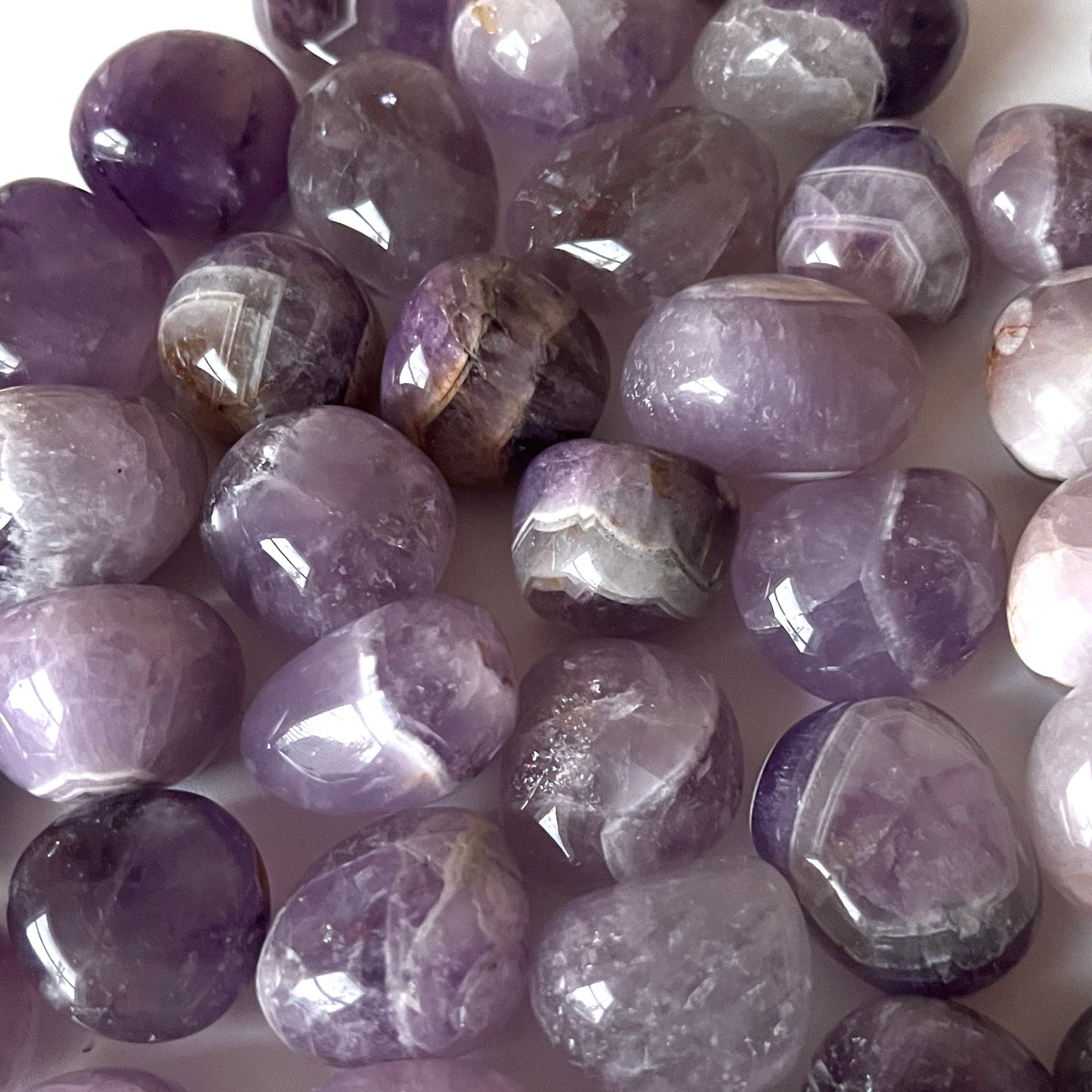 Dream Amethyst Tumbled Stone