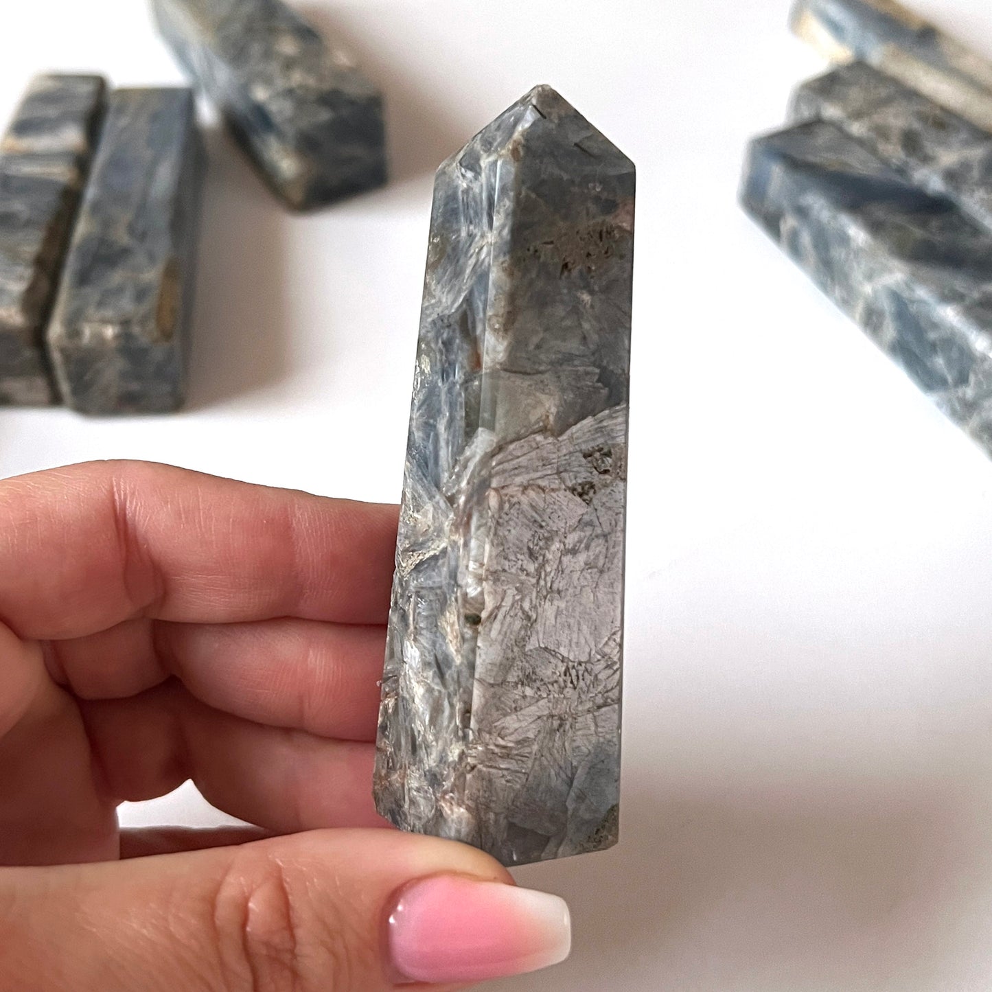 Blue Kyanite Obelisk