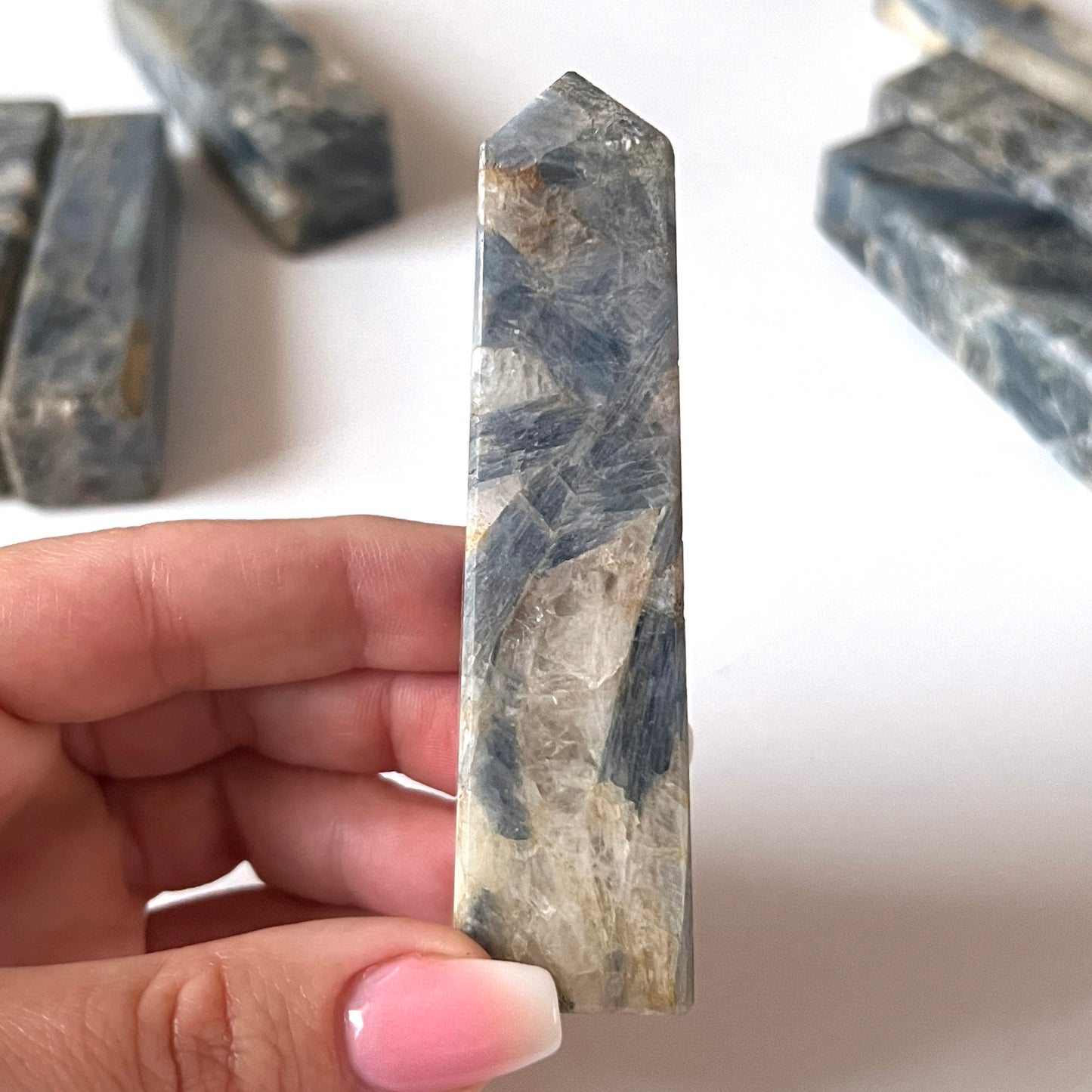 Blue Kyanite Obelisk
