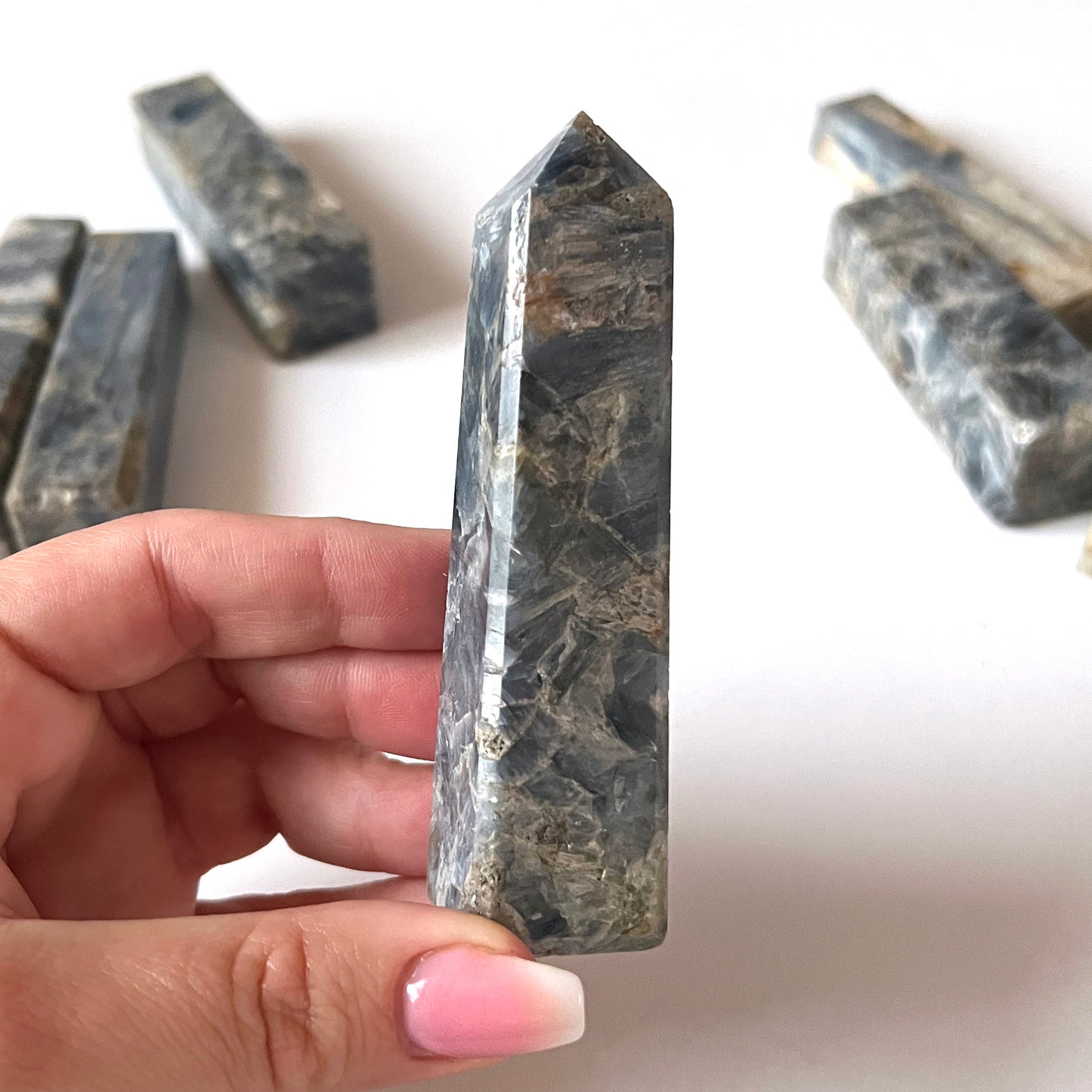Blue Kyanite Obelisk