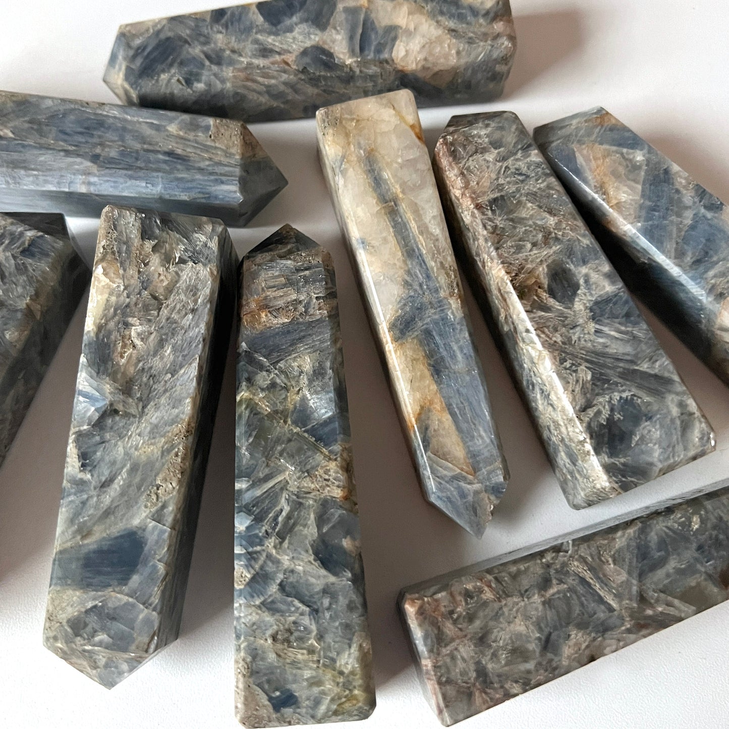 Blue Kyanite Obelisk