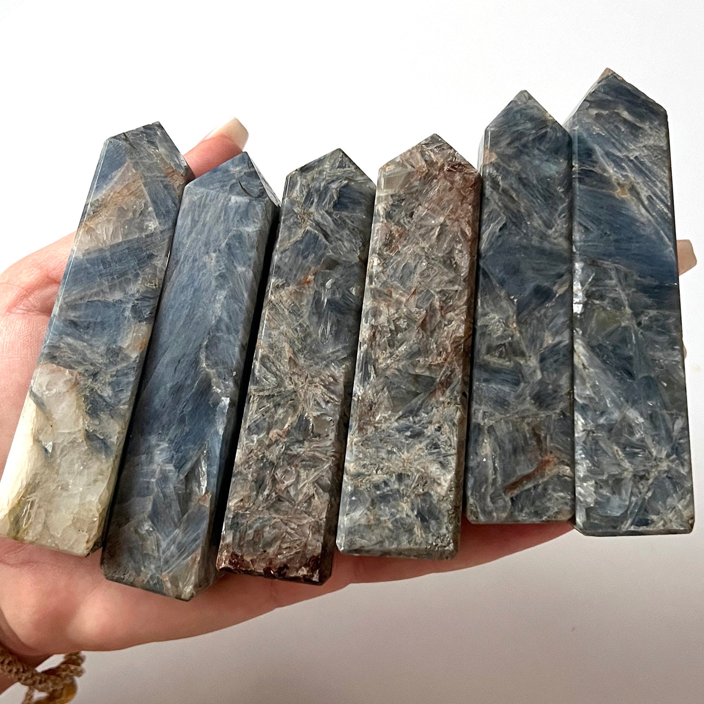 Blue Kyanite Obelisk