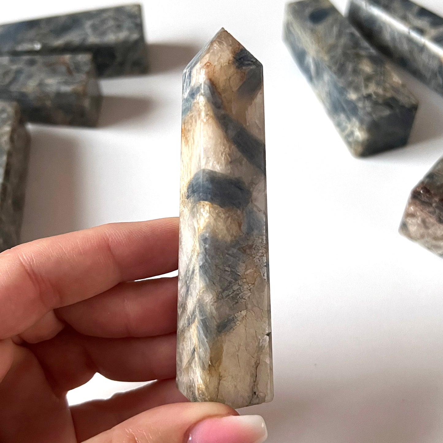 Blue Kyanite Obelisk