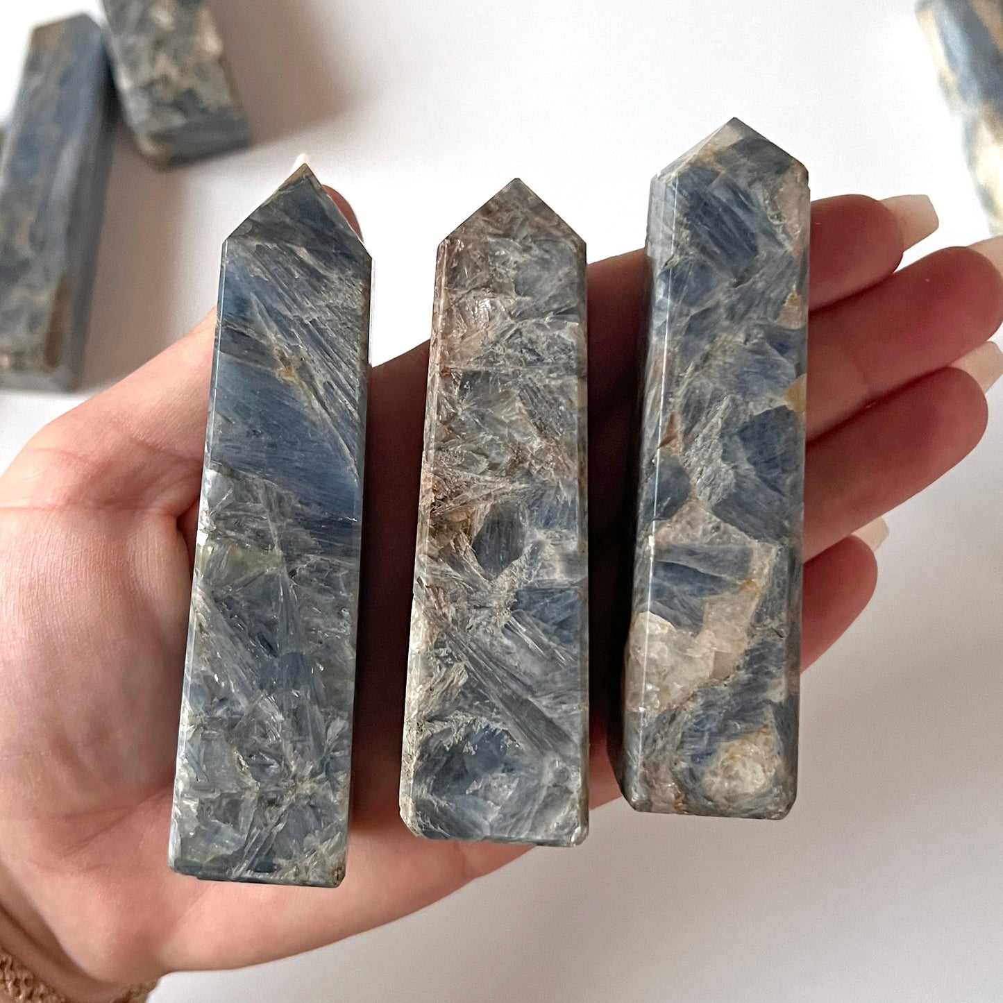 Blue Kyanite Obelisk