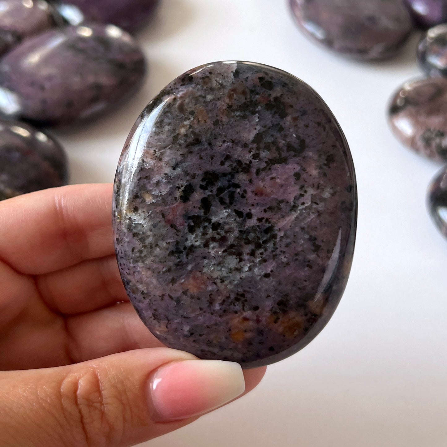Charoite in Matrix Palm Stone