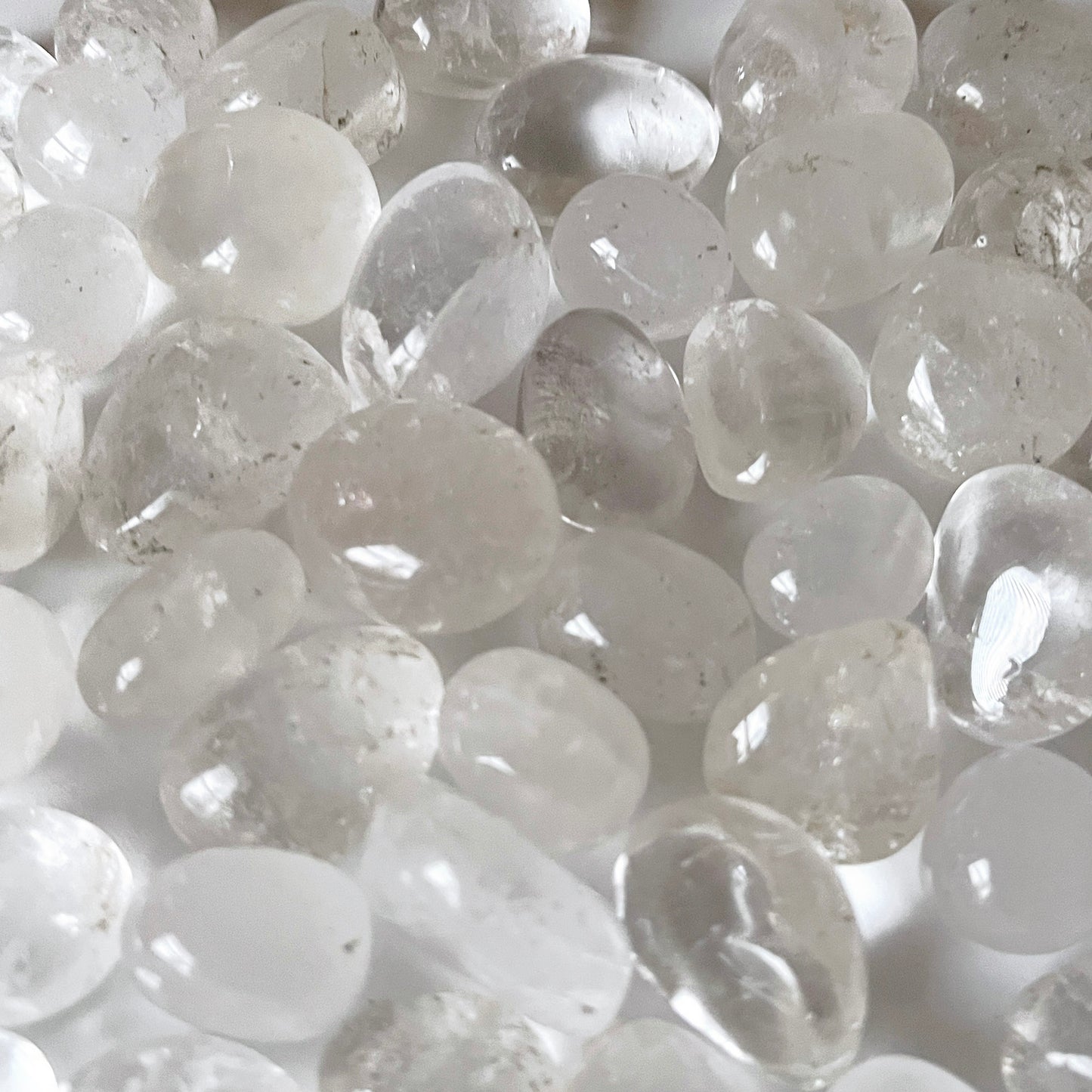 Clear Quartz Tumbled