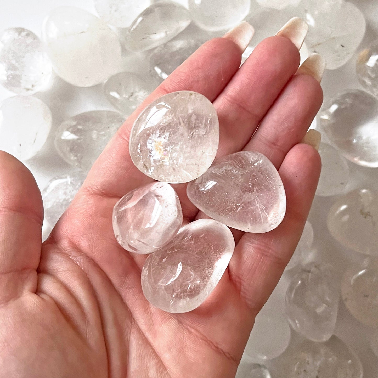 Clear Quartz Tumbled