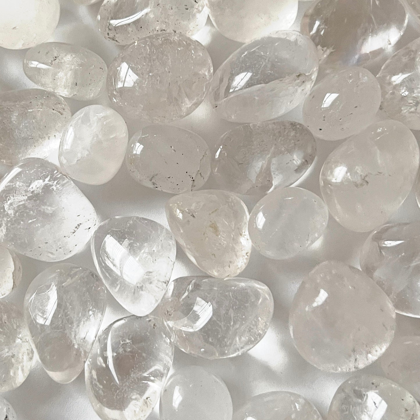 Clear Quartz Tumbled