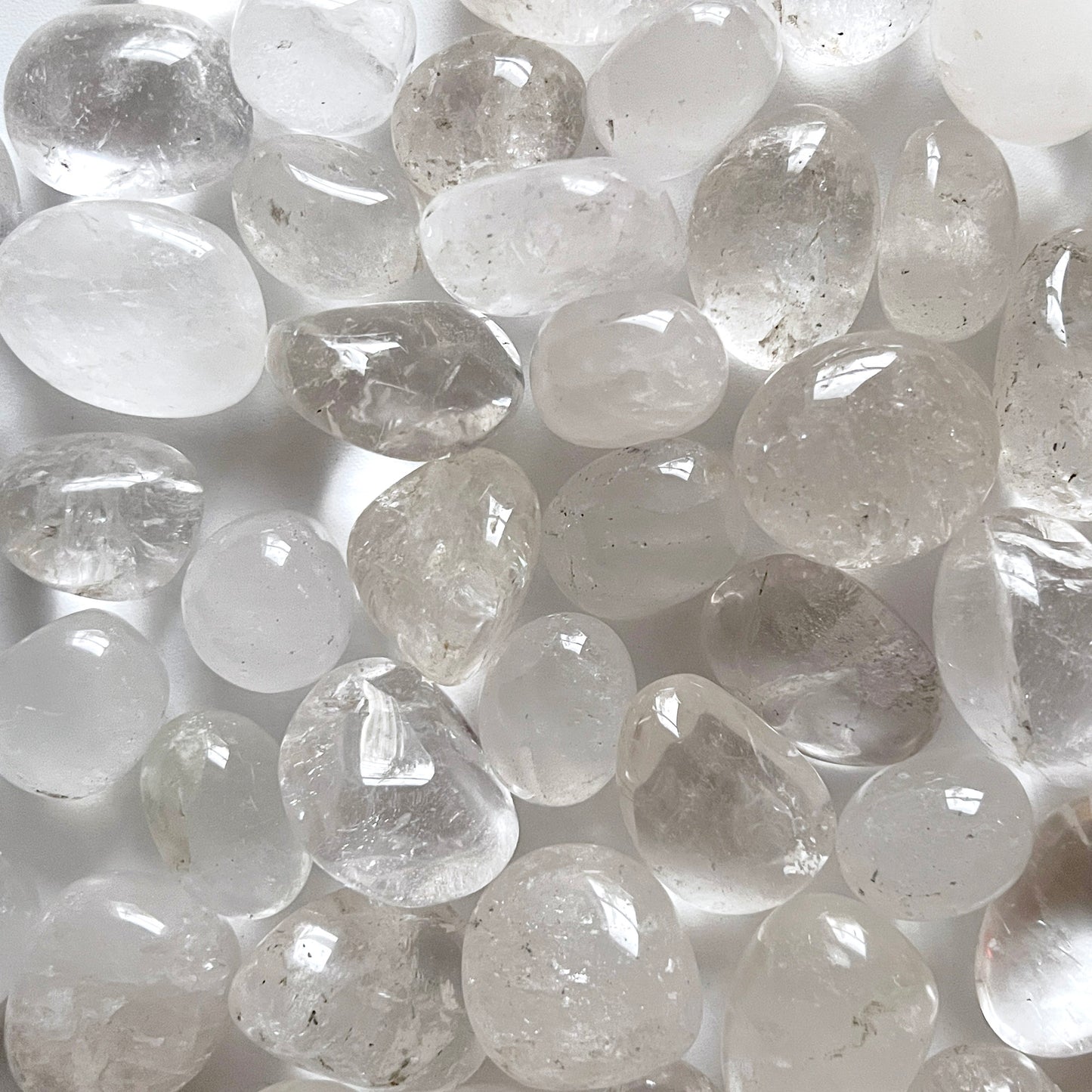 Clear Quartz Tumbled