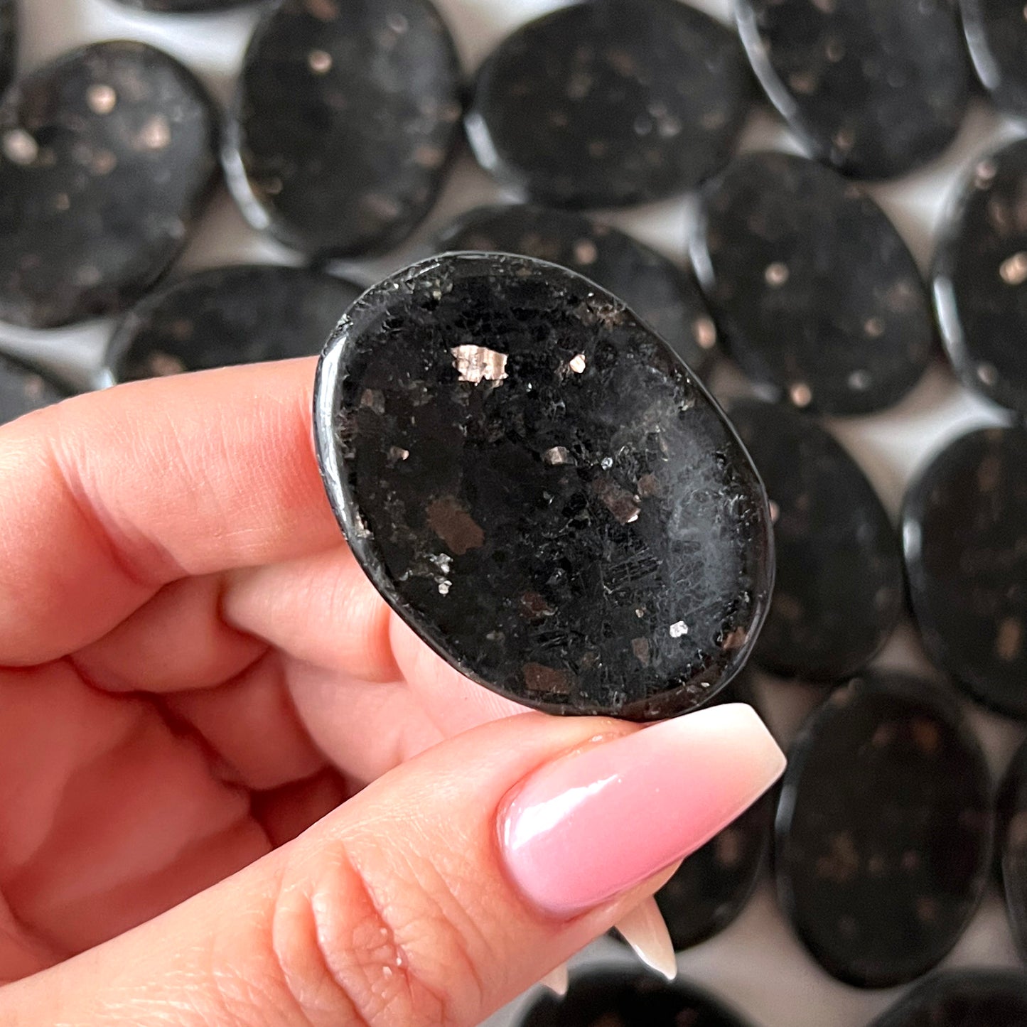 Coppernite Worry Stone
