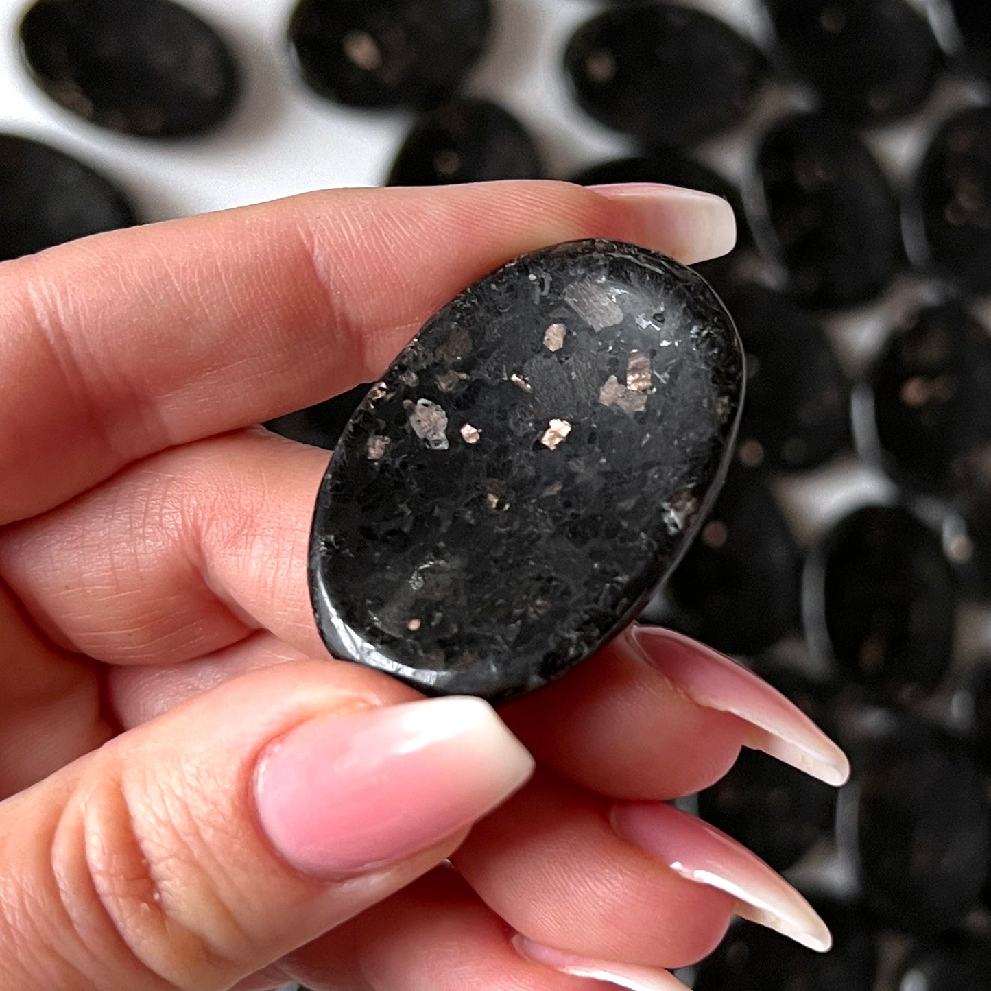 Coppernite Worry Stone