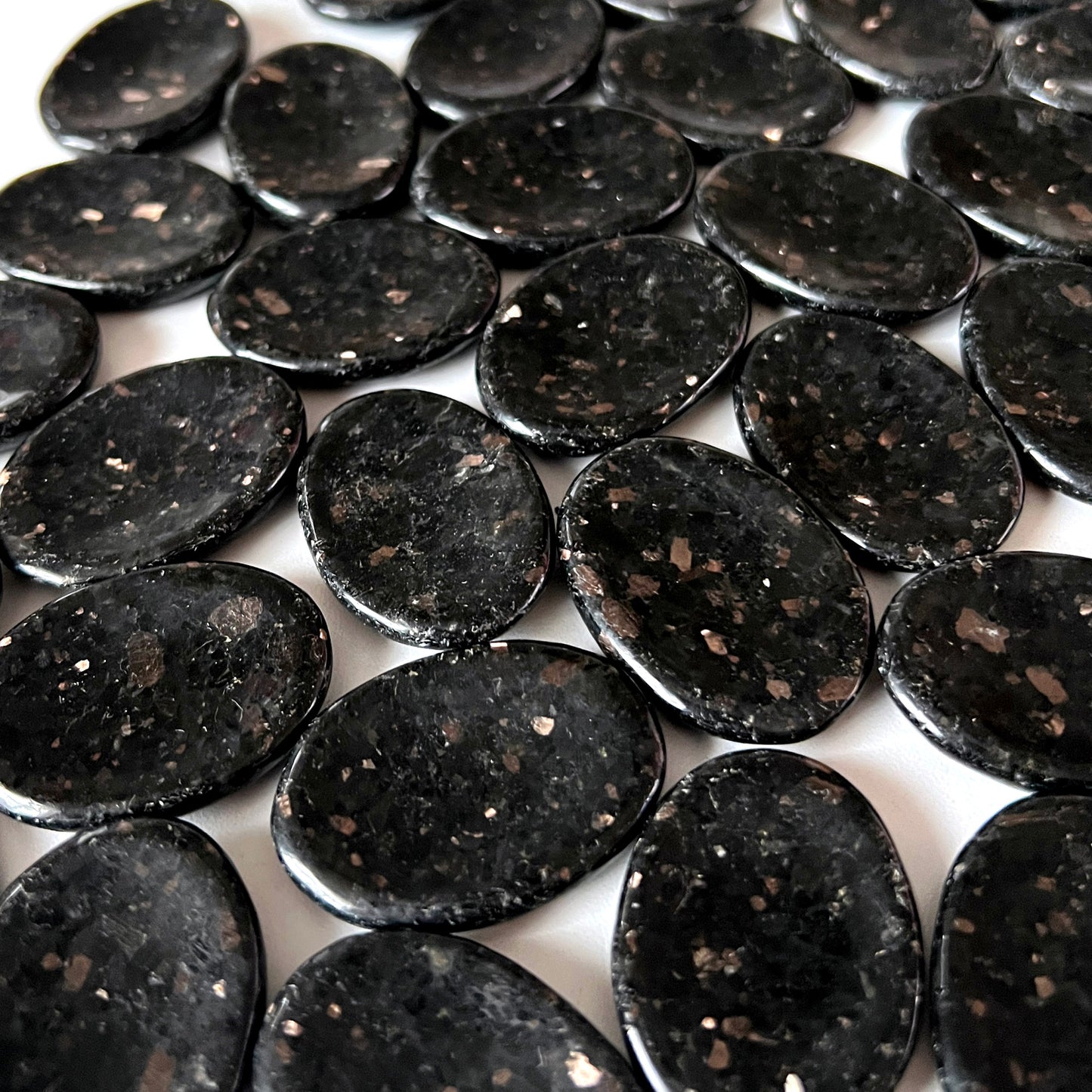 Coppernite Worry Stone
