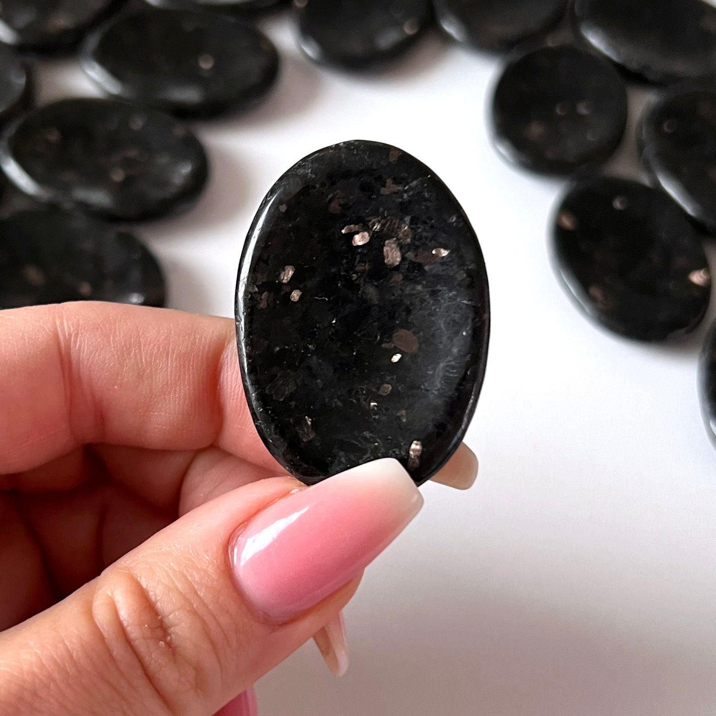 Coppernite Worry Stone