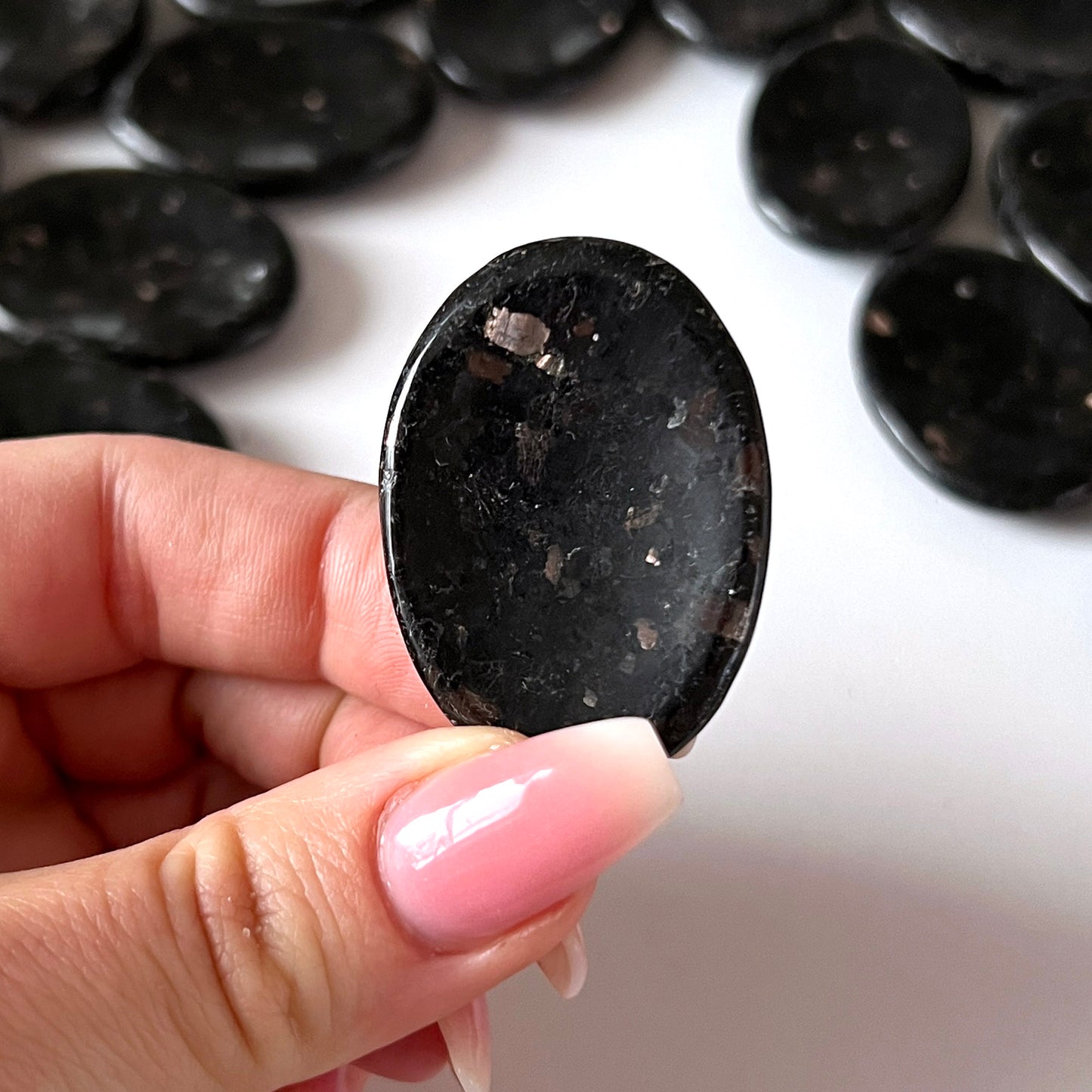 Coppernite Worry Stone