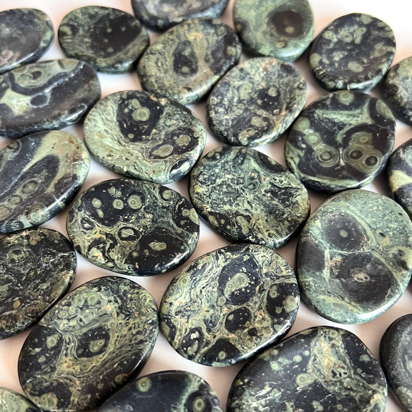 Kambaba Jasper Worry Stone
