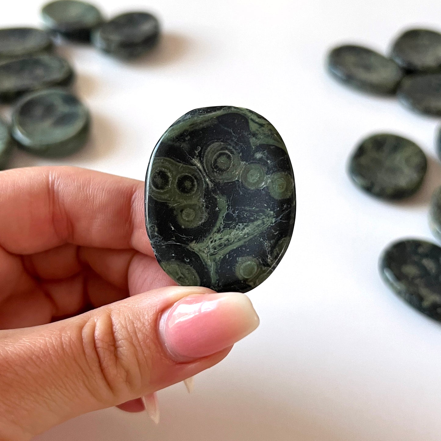 Kambaba Jasper Worry Stone