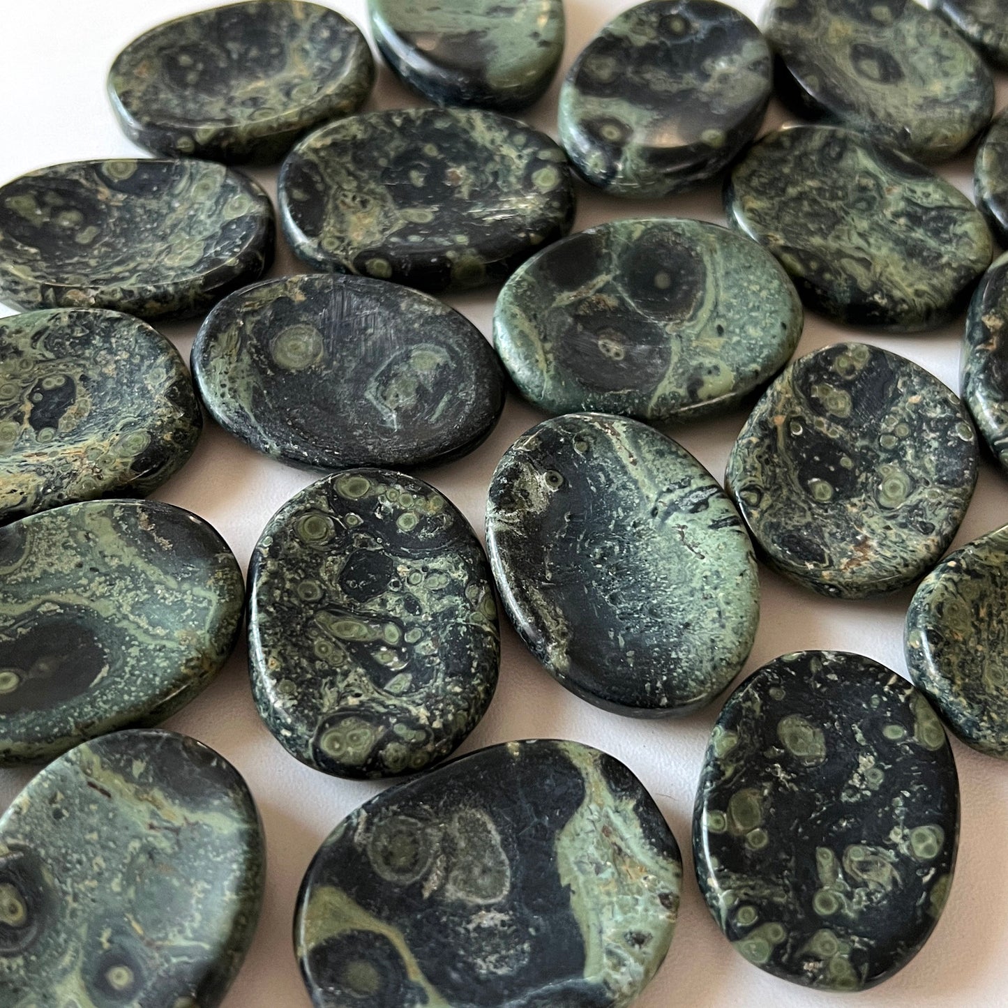 Kambaba Jasper Worry Stone