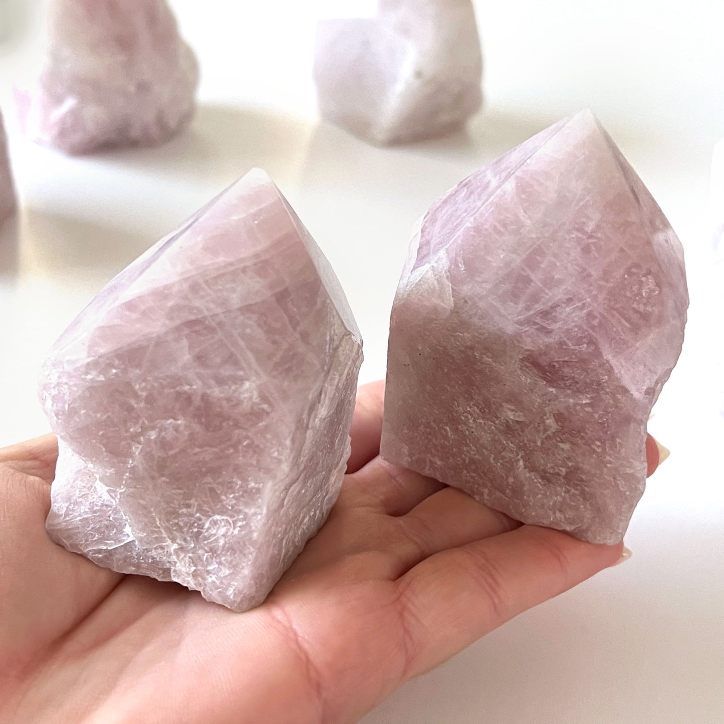 Kunzite Top Polished Point