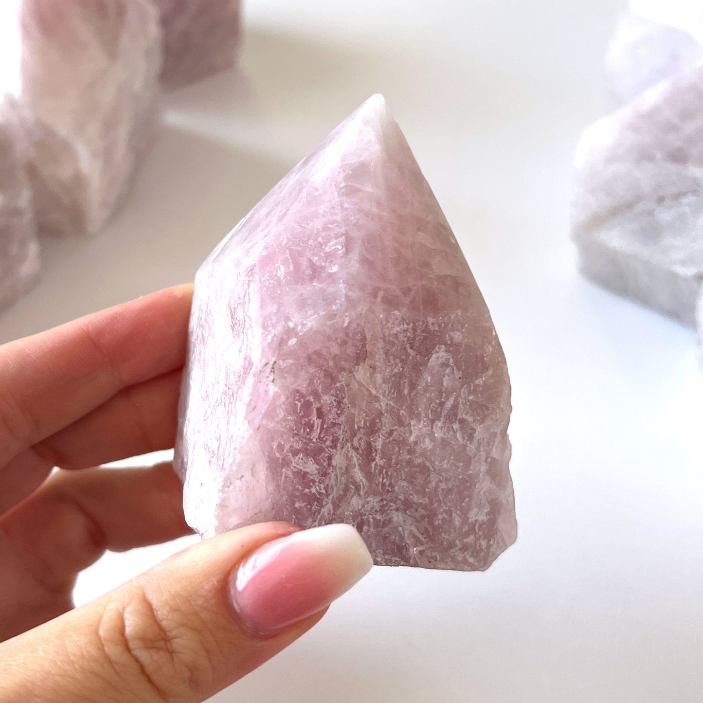 Kunzite Top Polished Point