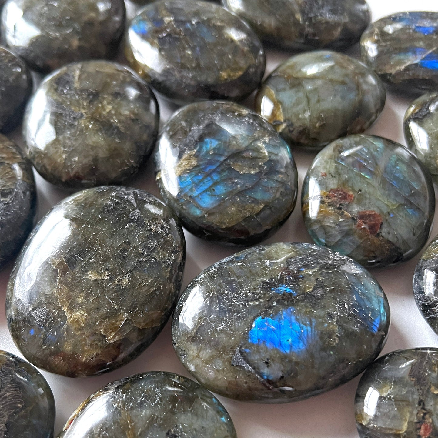 Labradorite Palm Stone