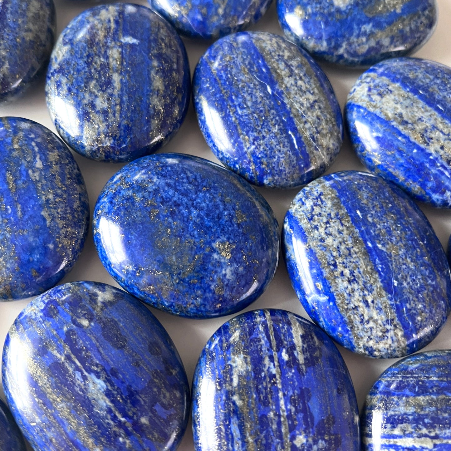 Lapis Lazuli Palm Stone