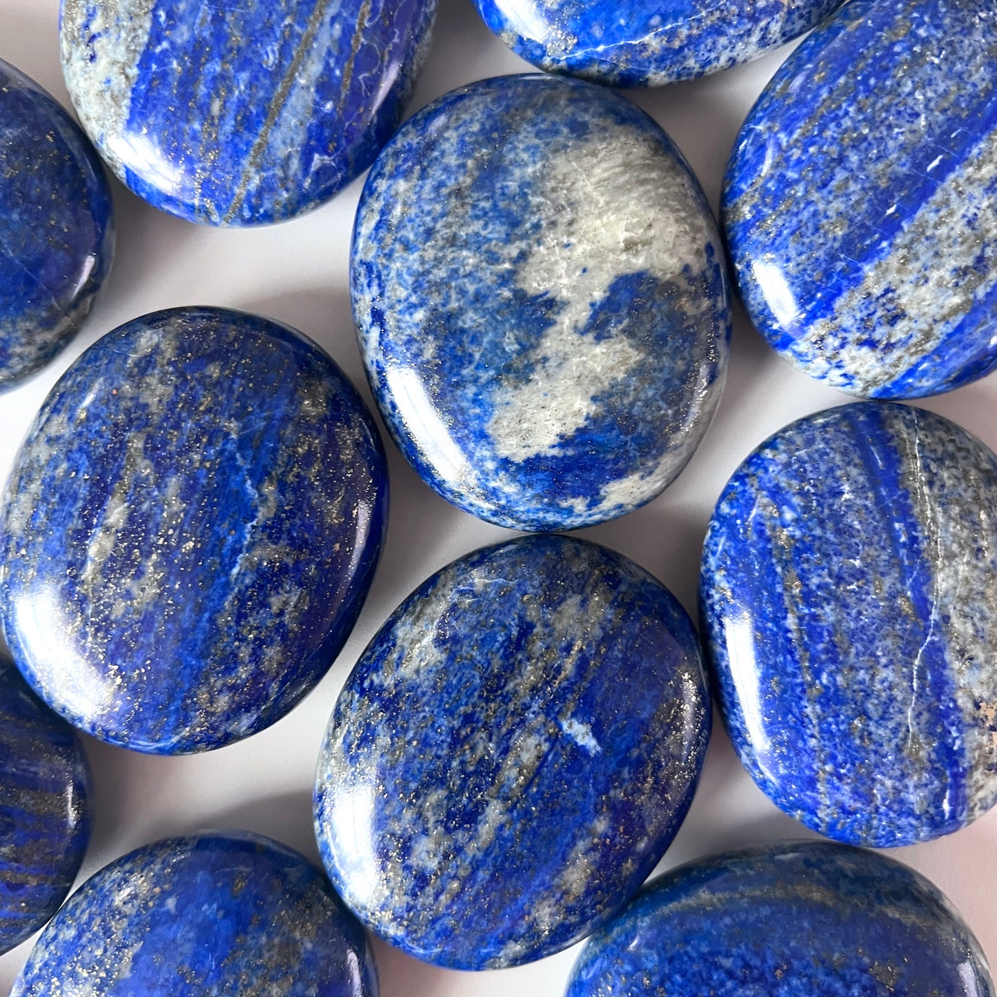Lapis Lazuli Palm Stone