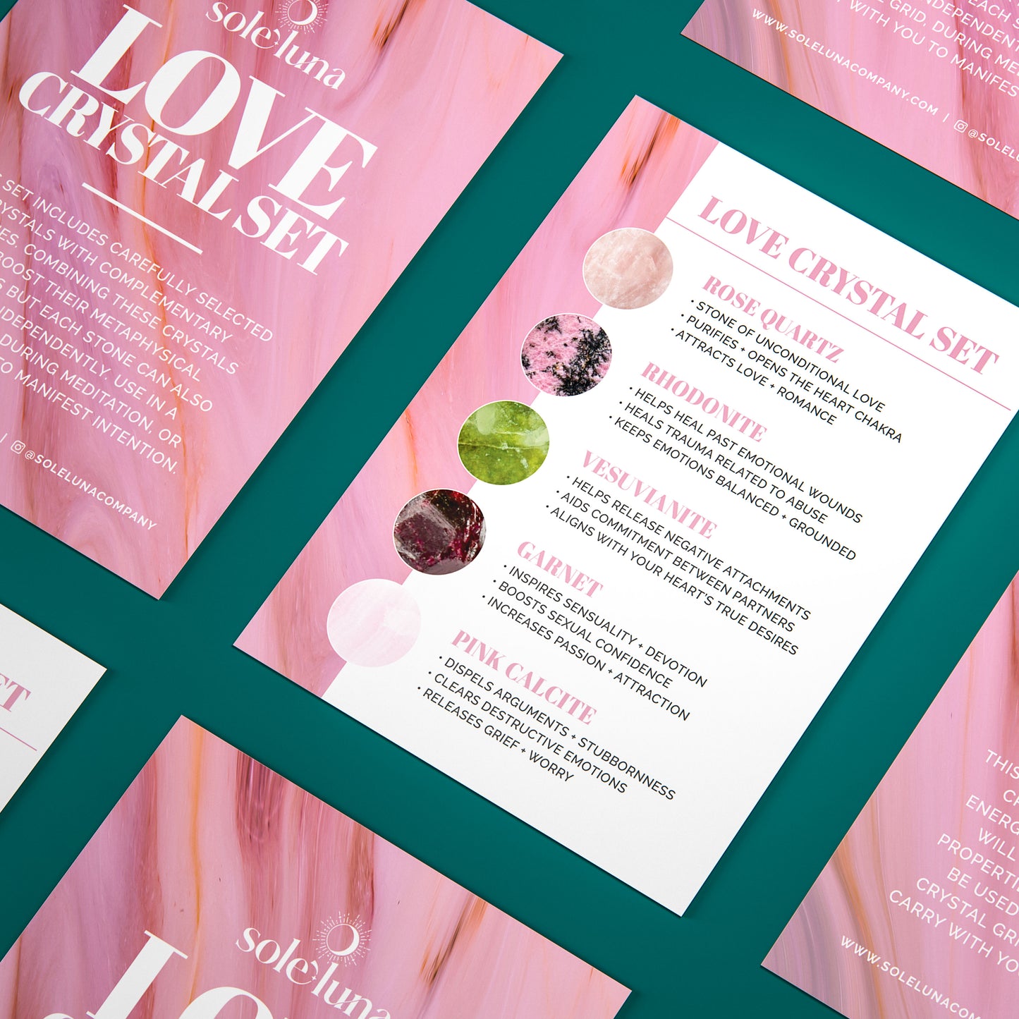 Love Crystal Set
