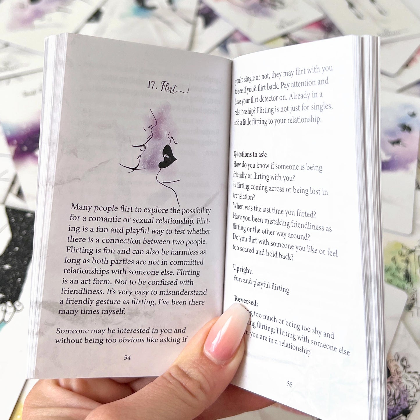 Love Story Oracle Deck