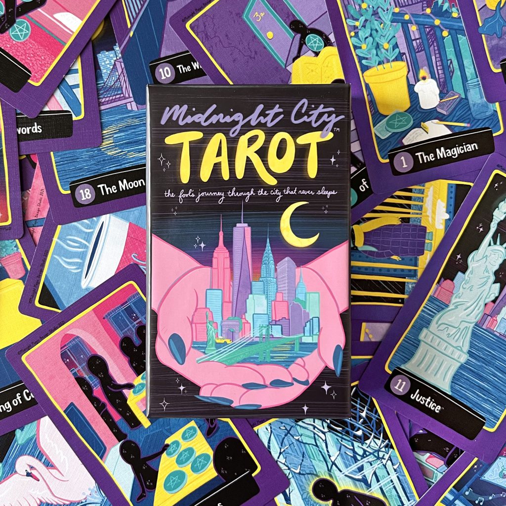 Midnight City Tarot