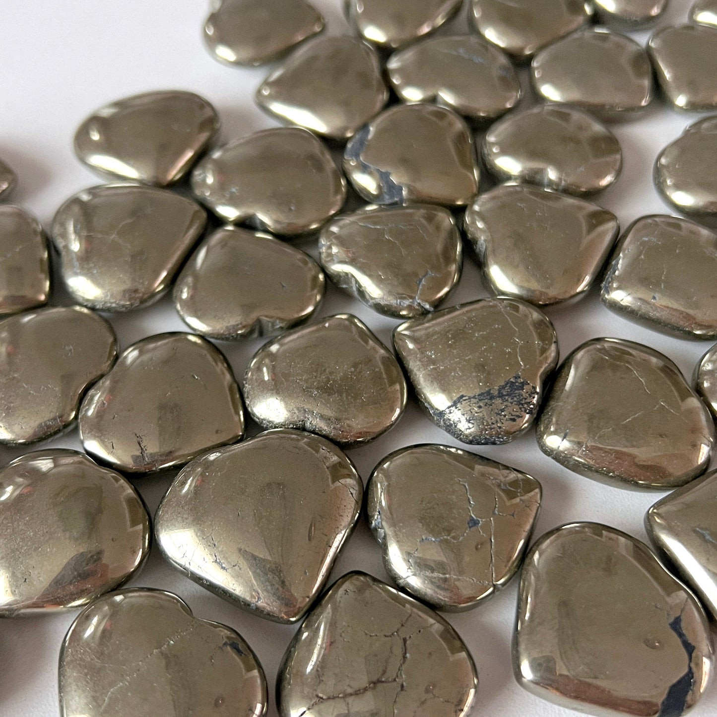 Pyrite Mini Heart