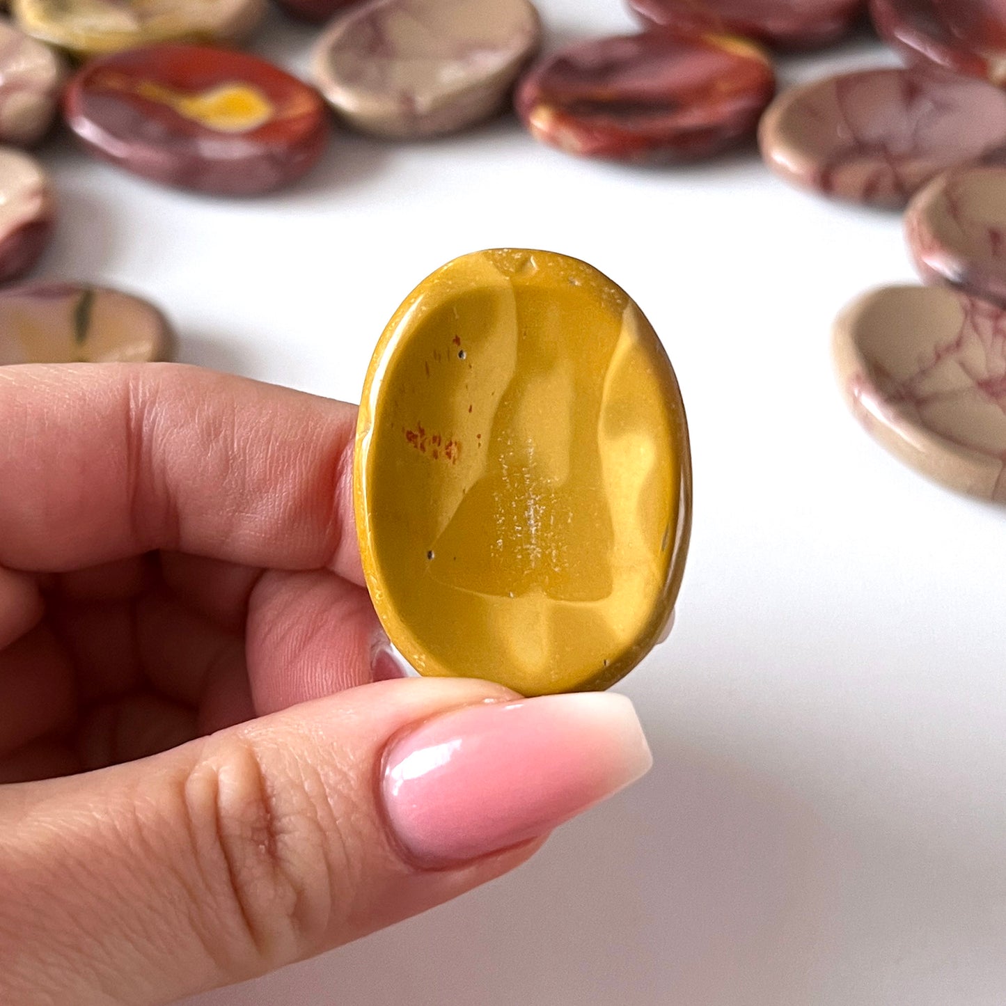 Mookaite Worry Stone