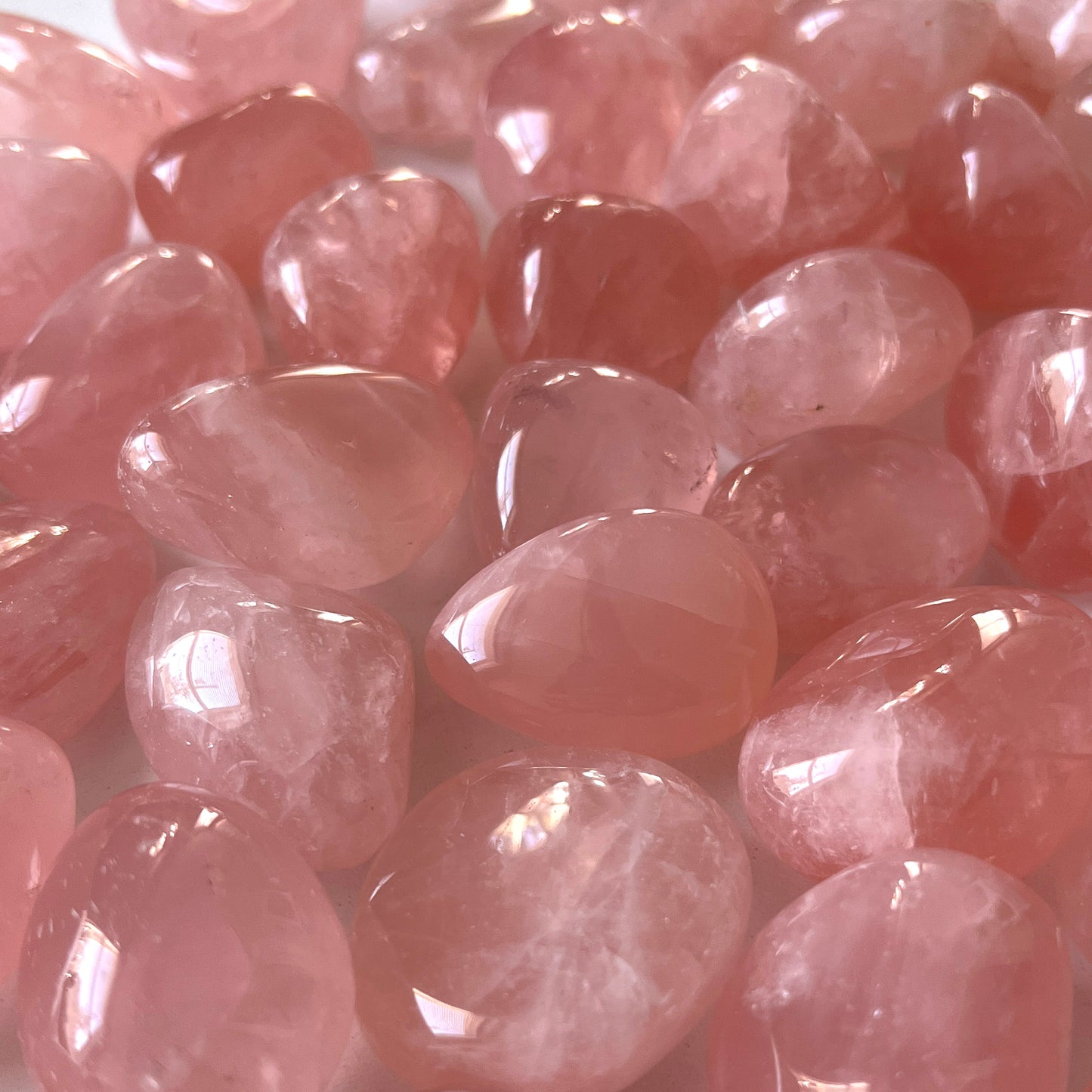 Mozambique Rose Quartz Tumbled