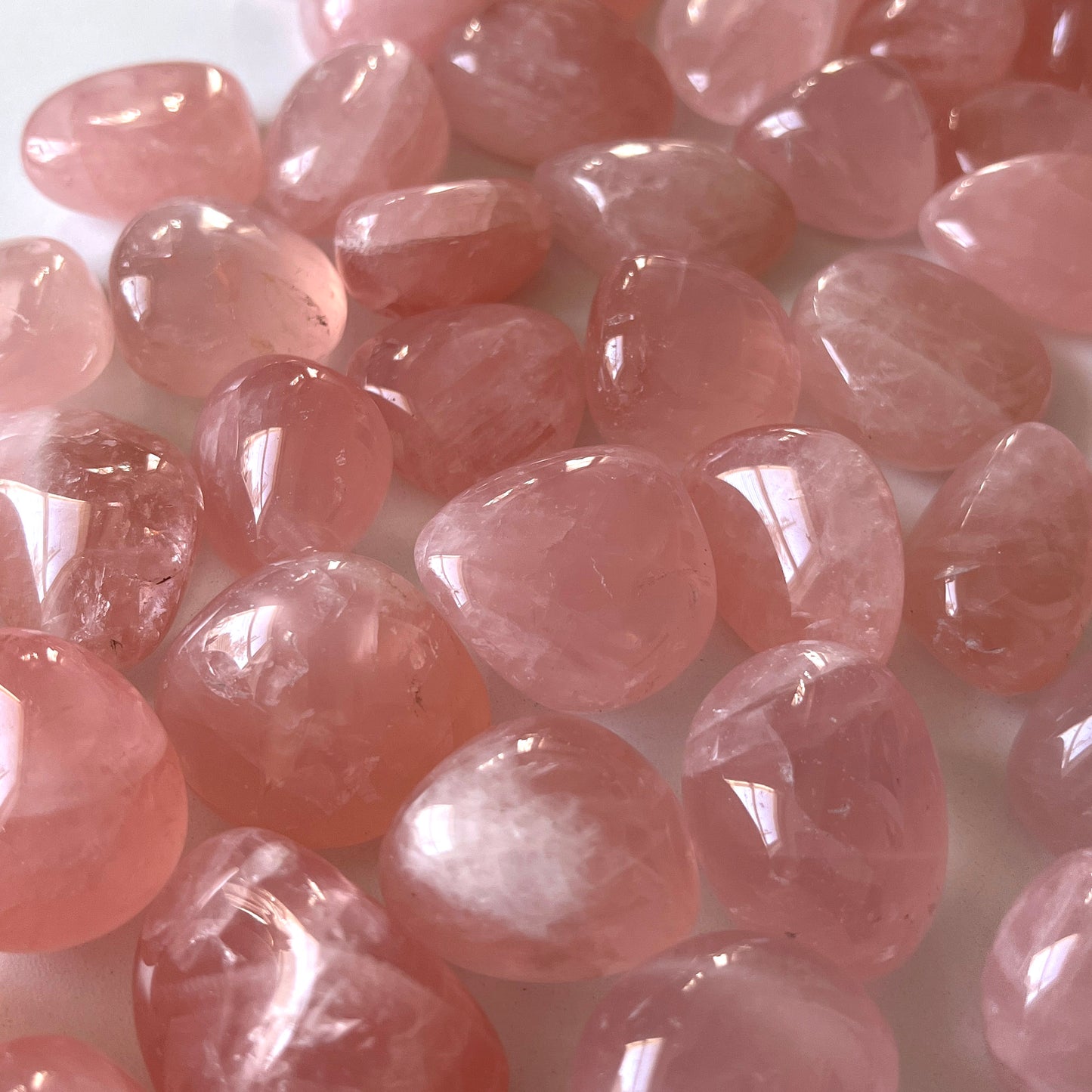 Mozambique Rose Quartz Tumbled