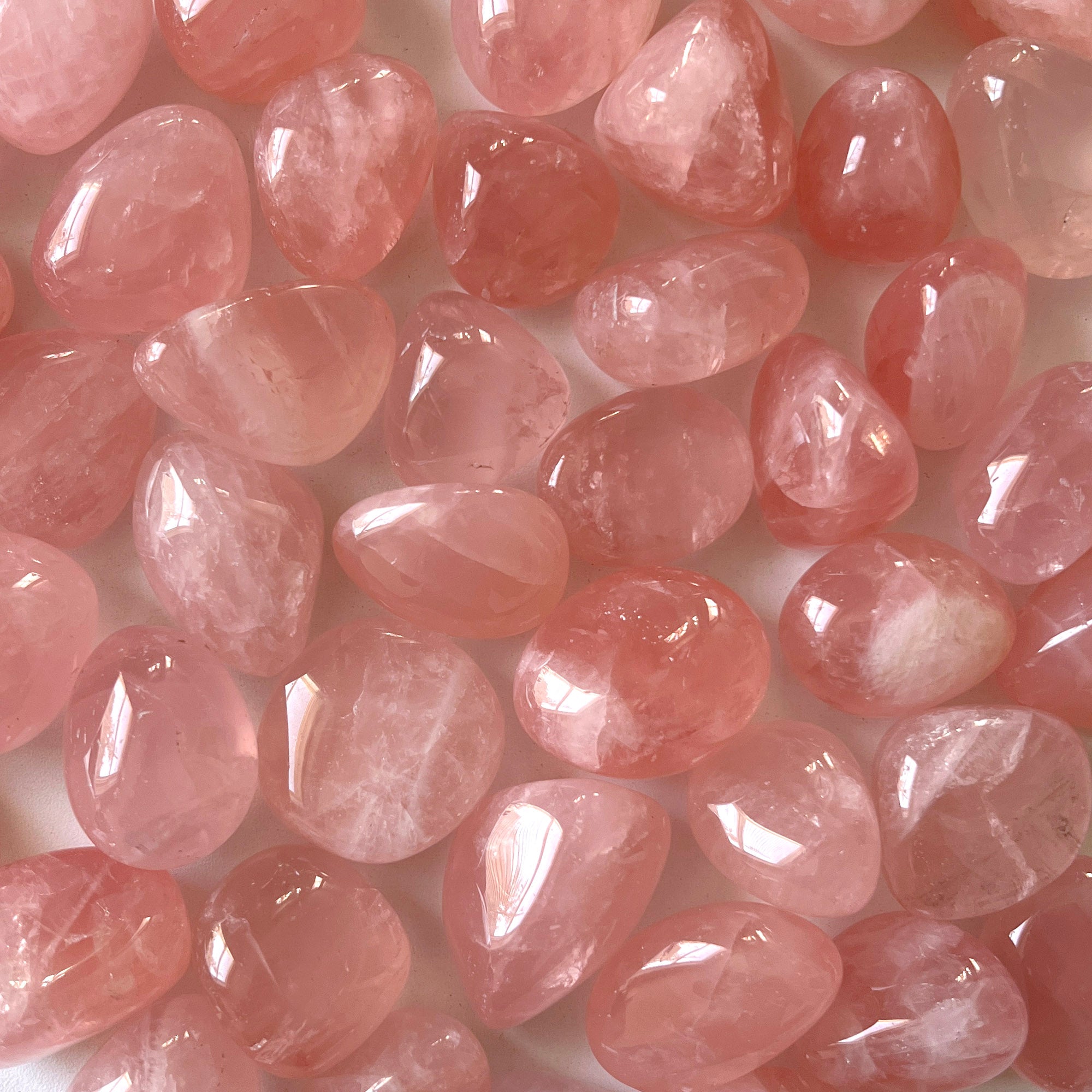 Red on sale rose quartz