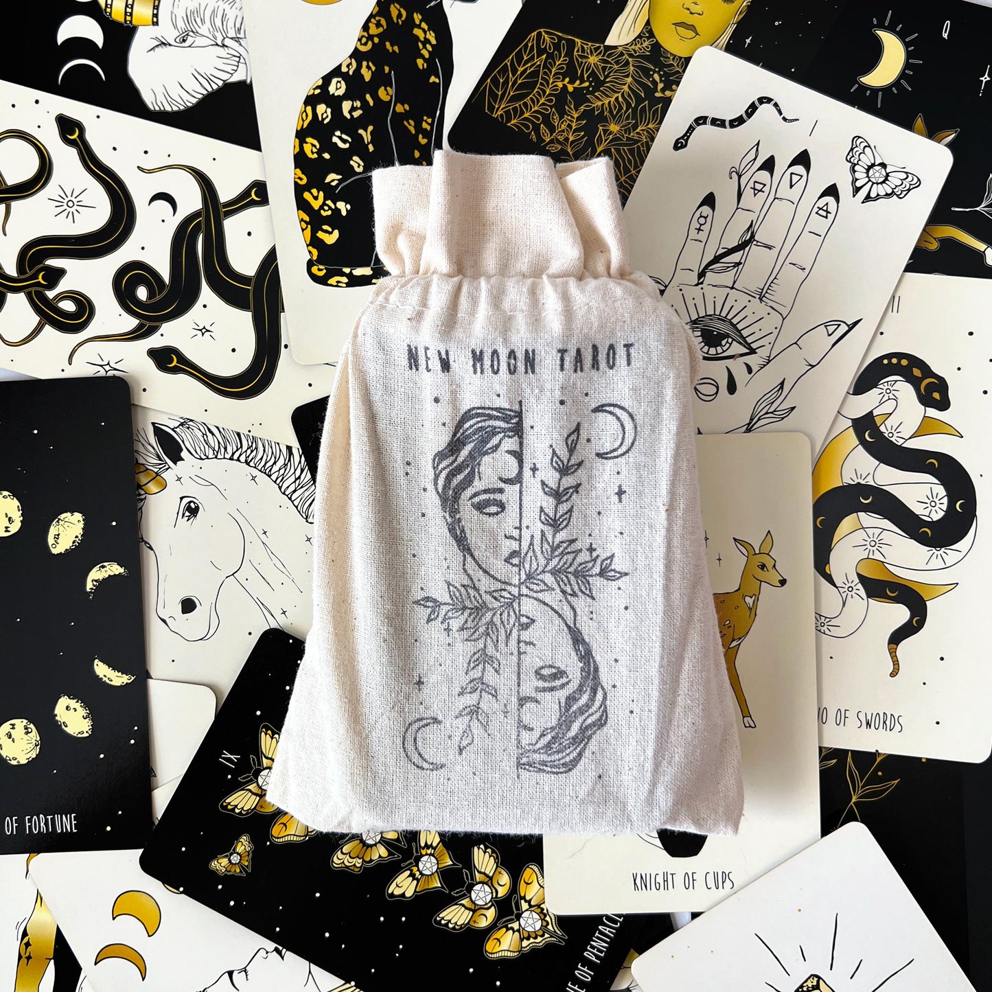 New Moon Tarot