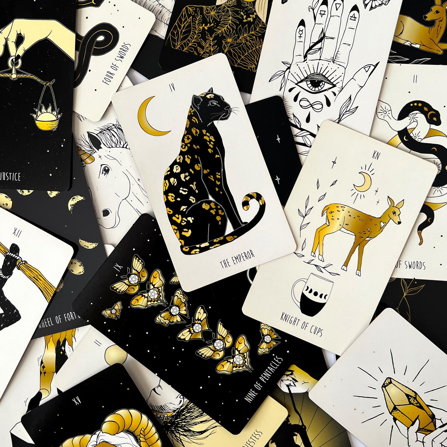 New Moon Tarot
