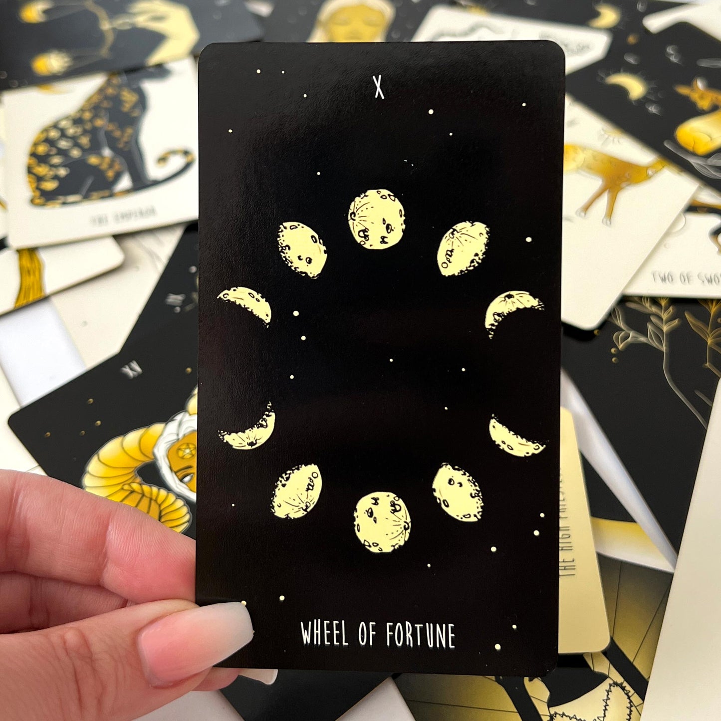 New Moon Tarot