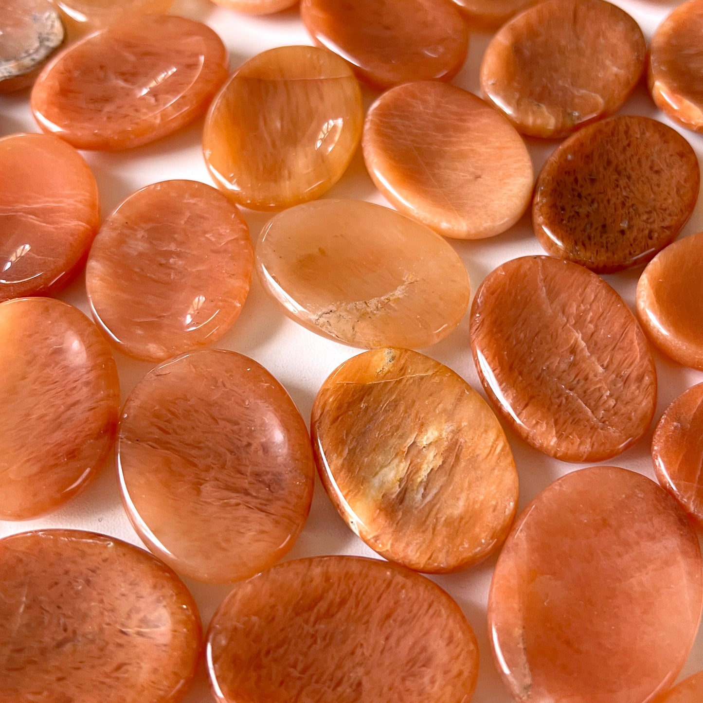 Orange Aventurine Worry Stone
