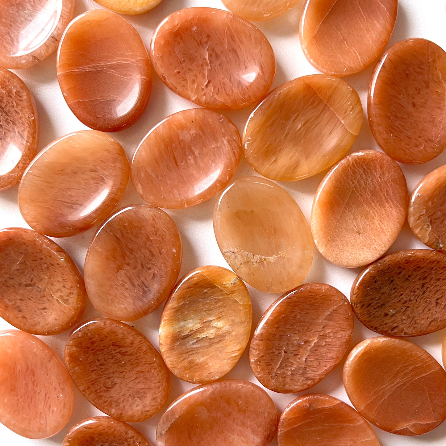 Orange Aventurine Worry Stone