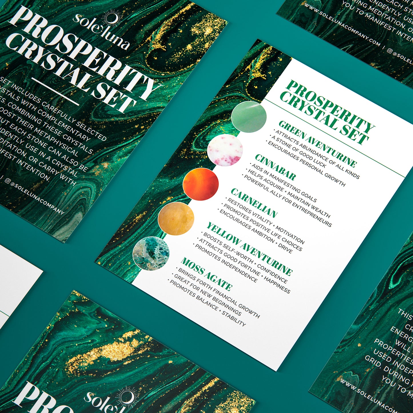 Prosperity Crystal Set