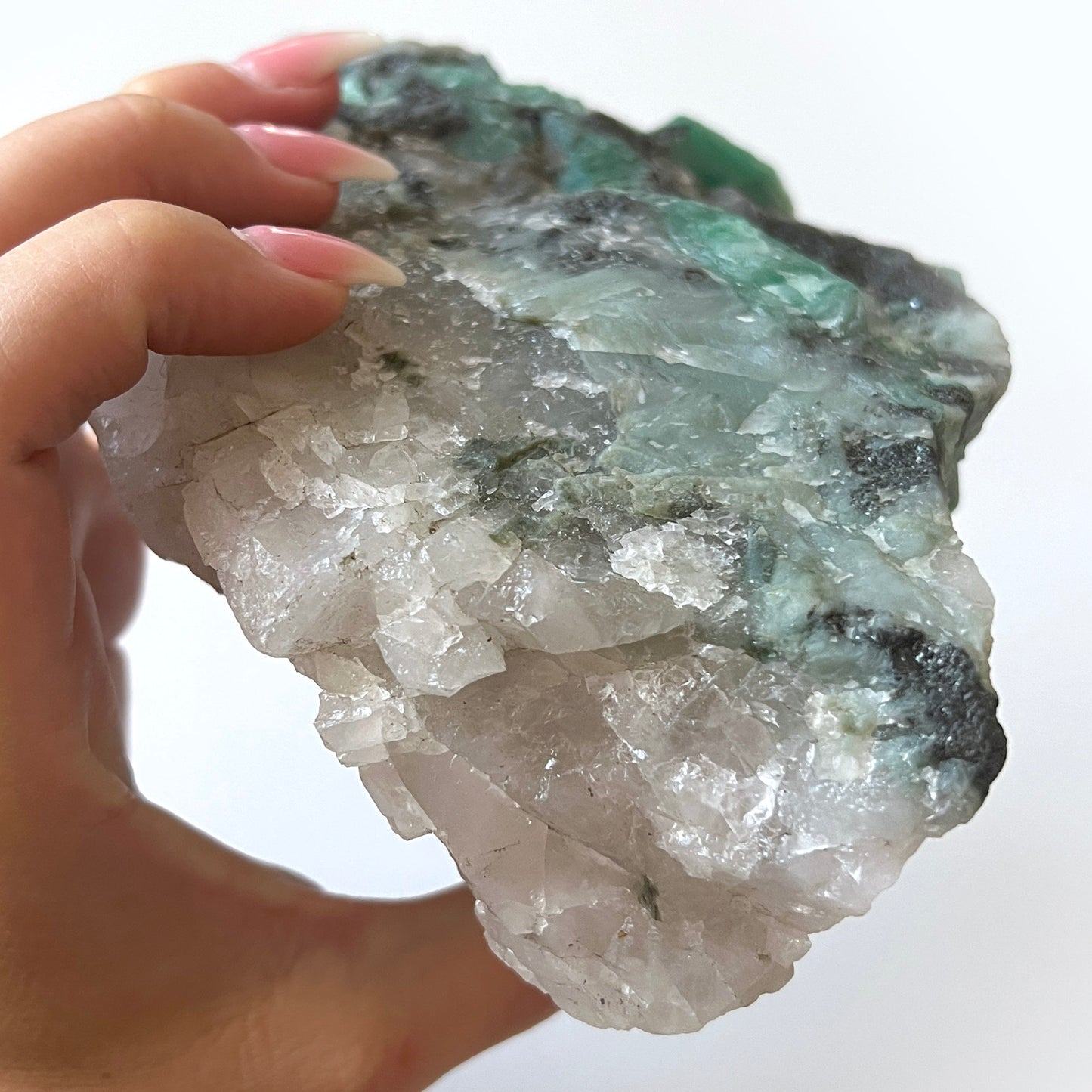 3.6lb Emerald Raw Specimen