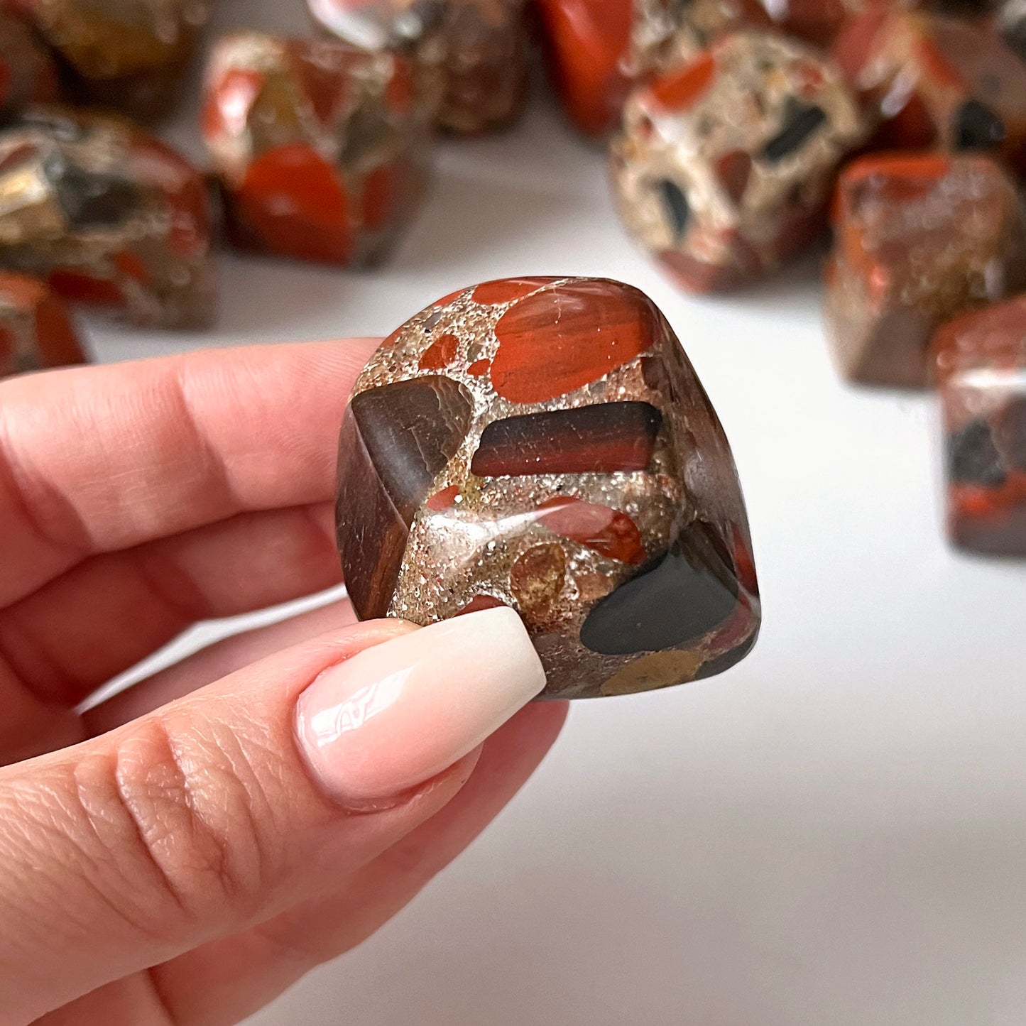 Red Jasper Conglomerate Small Freeform