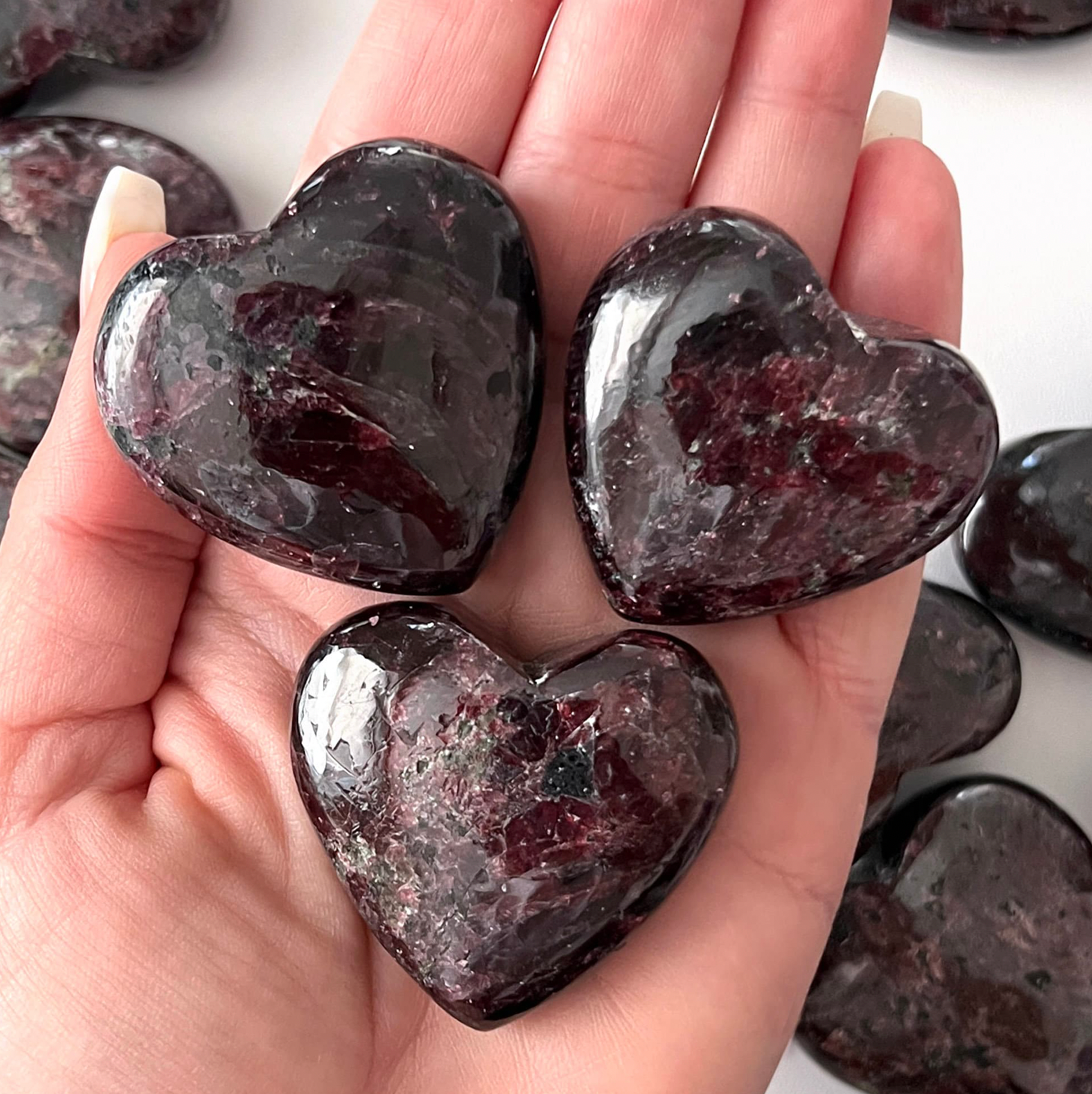 Garnet Heart