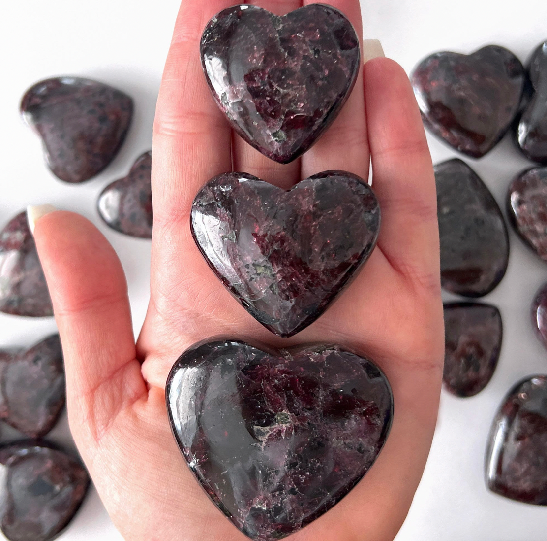Garnet Heart