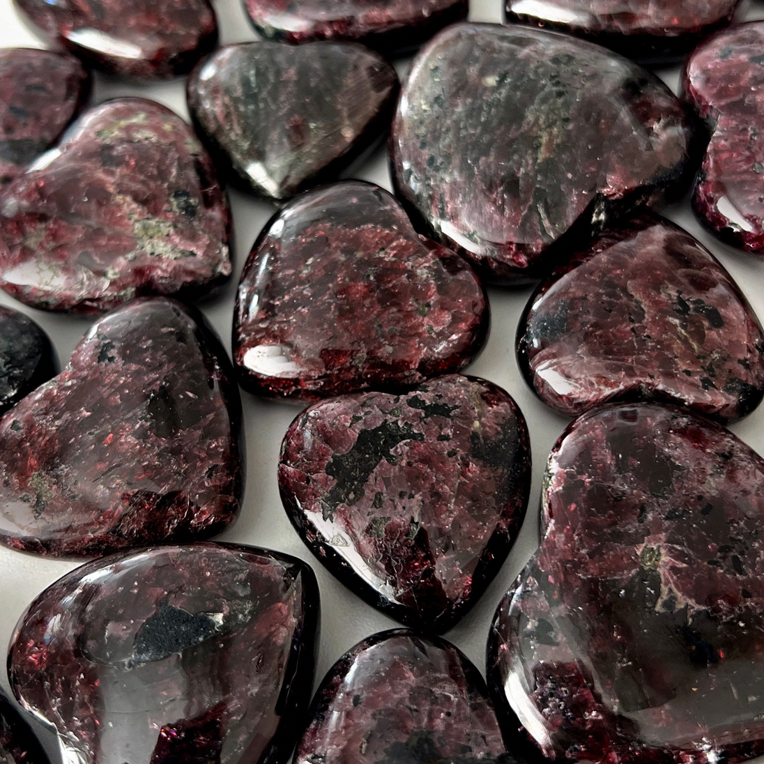 Garnet Heart